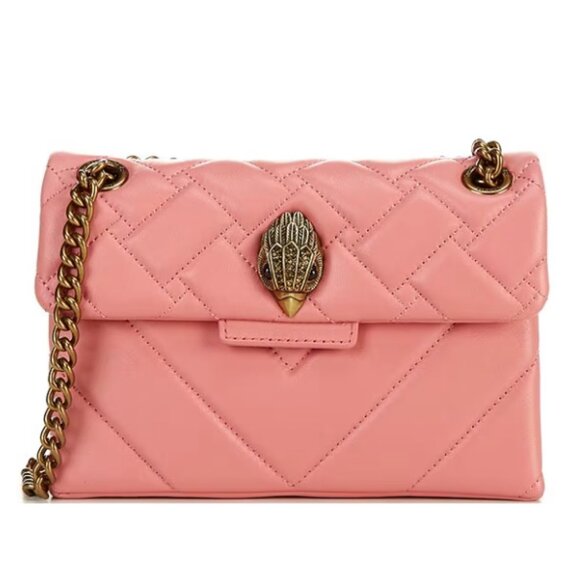 Kurt Geiger London Leather Mini Kensington Convertible Crossbody Bag NWT - Picture 1 of 4